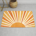 Lahome Boho Sun Print Area Rug - Image 4