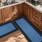 Machine Washable Throw Rug 24" x 36", Non Slip Kitchen Mat - Image 6