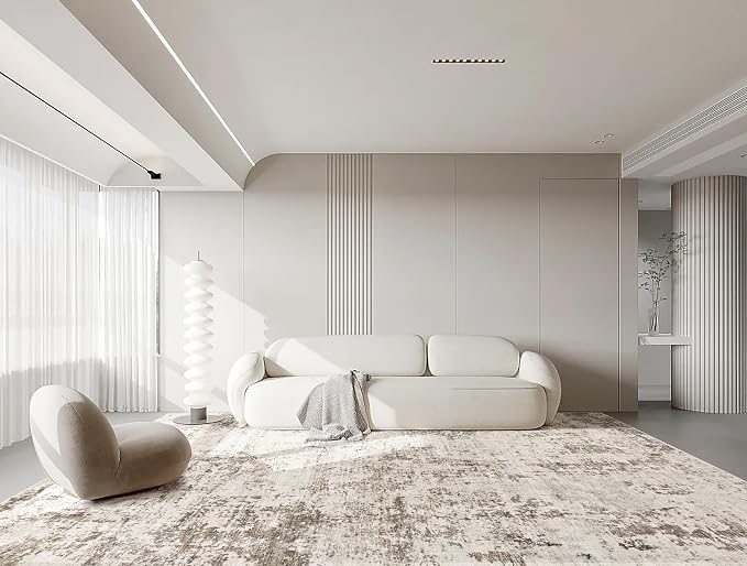 UERMEI 7x9 Area Rug Living Room Rugs - Image 8
