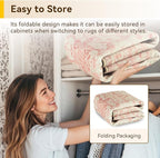 RELEANY Area Rugs Runner 2'x6' Washable Non-Slip, Floral Vintage Distress - Image 7