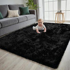 5x7 Area Rug for Living Room, Ultra Soft Fluffy Shag Rugs for Bedroom, Non-Slip - Image 2