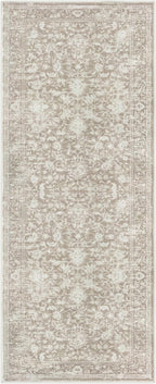 KILOCOCO Hallway Runner 2x5 Kitchen Runner Rug Printed Vintage Floral Washable - Image 10