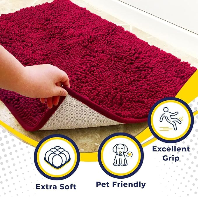 Muddy Mat® | Super Water Absorbent Door Mat Indoor, Microfiber Quick Dry - Image 2