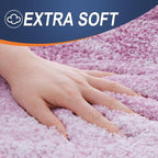 OLANLY Bathroom Rugs Mat 34x21, Extra Soft Absorbent Microfiber Bath Rugs - Image 3