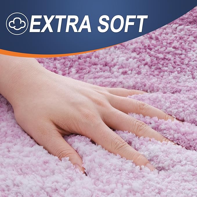 OLANLY Bathroom Rugs Mat 34x21, Extra Soft Absorbent Microfiber Bath Rugs - Image 3