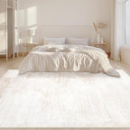 Area Rugs 5x7 Living Room: Washable Rug Modern Abstract Large Rug Soft Non Slip - Image 3