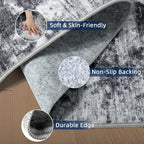 Washable Runners for Hallway 2x6 Runner Rug, Ultra-Thin Kitchen Runner Rugs - Image 5