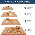 OLANLY Dog Door Mat for Muddy Paws 24x16, Ultra Absorbent Chenille Mud Doormat - Image 2