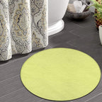Home Decor Non Slip Kitchen Office Circle Rug, Machine Washable Modern Round - Image 4