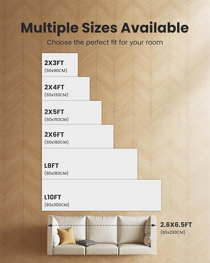 Runner Rugs for Hallway 2x6, Modern Abstract Machine Washable Runners for - Image 3