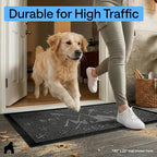 GORILLA GRIP 100% Waterproof All-Season WeatherMAX Doormat 35x23, US Designed - Image 7