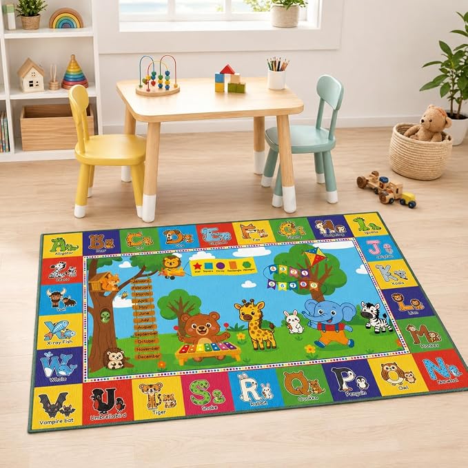 Upgrade Ultra Non Slip ABC Rugs - Image 4
