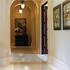 Clear Hard Floor Runner, USA Made, 36 x 72 Inch, 2mm Thick Clear Vinyl - Image 2