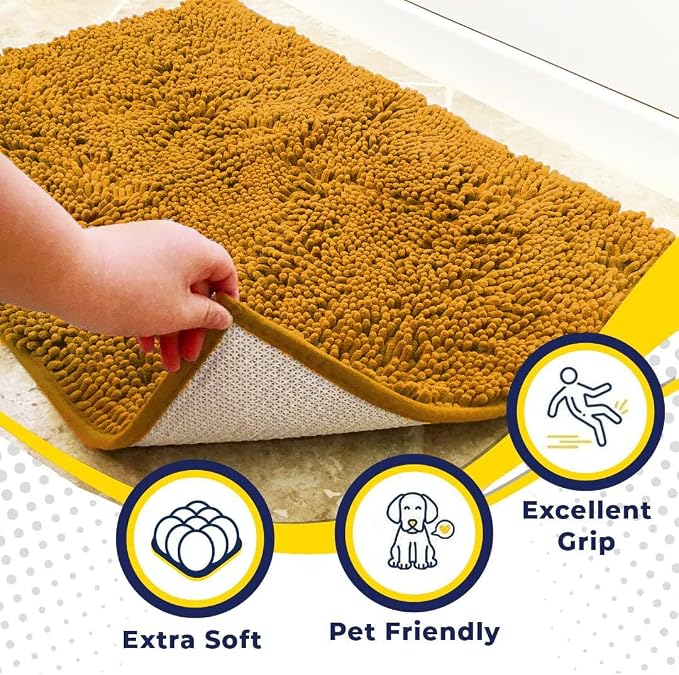 Muddy Mat® | Super Water Absorbent Door Mat Indoor, Microfiber Quick Dry - Image 2