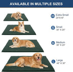 OLANLY Dog Door Mat for Muddy Paws 59x24, Ultra Absorbent Chenille Mud Doormat - Image 2
