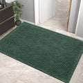 HIYARD Sturdy Front Door Mat, Absorbent Muddy Dirt Resist Welcome Door Mats by HIYARD