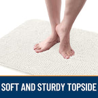 OLANLY Dog Door Mat for Muddy Paws 59x20, Absorbs Moisture and Dirt, Absorbent - Image 4