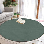 Room Sofa Yoga Soft Round Carpet, Home Decor Non Slip Kitchen Office Circle Rug - Image 5