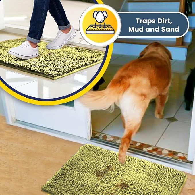 Muddy Mat® | Super Water Absorbent Door Mat Indoor, Microfiber Quick Dry - Image 6