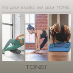 TONE Fitness Hanging Yoga Mat, Pilates Mat, Exercise Mat - Image 8