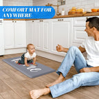 HappyTrends Kitchen Mat Cushioned Anti-Fatigue Rug Non-Slip Kitchen Rugs Stain - Image 6