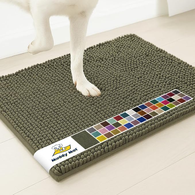 Muddy Mat® | Super Water Absorbent Door Mat Indoor, Microfiber Quick Dry by MuddyMat%C2%AE