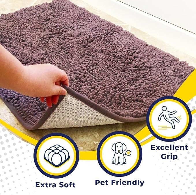 Muddy Mat® | Super Water Absorbent Door Mat Indoor, Microfiber Quick Dry - Image 2