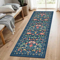 2x6 Soft Washable Runner Rugs: Velvet Feel & 5-10 Degrees Warmer Underfoot by WIEVEDENS