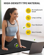 CAMBIVO Yoga Mat 72" x 48" Large Workout Mat - Image 5