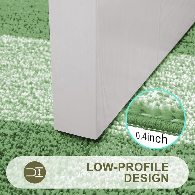 Kitinjoy Indoor Outdoor Door Mat, 40x24 Non-Slip Absorbent Dirt Trapper - Image 4