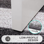 Kitinjoy Indoor Outdoor Door Mat, 36x24 Non-Slip Absorbent Dirt Trapper - Image 4