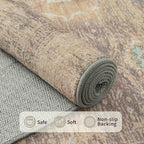 Rugxara 8x10 Area Rugs for Living Room, Large Washable Rug, Non Slip & Low Pile - Image 5