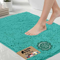 GORILLA GRIP Bath Rug Mat 44x26, Soft Absorbent Chenille, Quick Dry Microfiber by Unknown