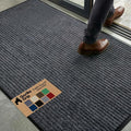 GORILLA GRIP Waterproof Traffic Guard Door Mat, Heavy Duty Entryway Mats by Unknown