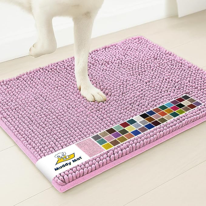 Muddy Mat® | Super Water Absorbent Door Mat Indoor, Microfiber Quick Dry by MuddyMat%C2%AE
