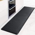 HappyTrends Kitchen Mat Cushioned Anti-Fatigue Floor Mat, Thick Waterproof by HappyTrends