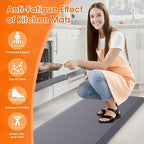 TranquilRelax Kitchen Mat, Cushioned Thick Floor Comfort Mat, - Image 6