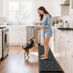 Mattitude 4/5 Inch Kitchen Mat, 17.3x59in Heavy Duty Ergonomic Comfort Foam - Image 7