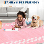 GarveeHome Hallway Runner Rug 2x6 Non Slip Scalloped Washable Rug - Image 3