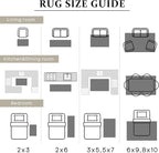 3x5 Small Entryway Area Rug Indoor - Image 7
