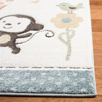 SAFAVIEH Carousel Kids Collection Accent Rug - Image 7
