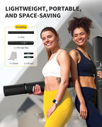 CAMBIVO Yoga Mat 72" x 48" Large Workout Mat - Image 6
