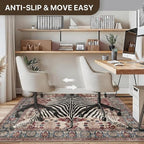 36"x48" Office Chair Mat for Hardwood Tile Floor, Under Desk Carpet Protector - Image 4