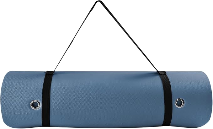 TONE Fitness Hanging Yoga Mat, Pilates Mat, Exercise Mat by TONEFitness