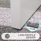 Kitinjoy Indoor Outdoor Door Mat, 71x47 Non-Slip Absorbent Dirt Trapper - Image 4