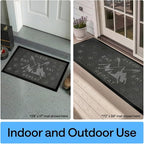 GORILLA GRIP 100% Waterproof All-Season WeatherMAX Doormat 35x23, US Designed - Image 9