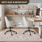 48"x60" Office Chair Mat for Hardwood Tile Floor, Under Desk Carpet Protector - Image 4