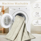 Srugn Washable Rugs 4x6 Area Rugs - Image 4