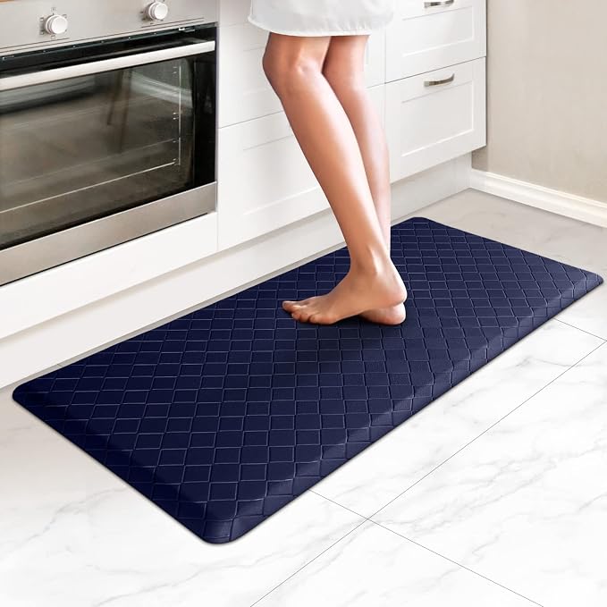 HappyTrends Kitchen Runner Rugs Anti-Fatigue mats, 17.3"x 39", Non Slip by HappyTrends