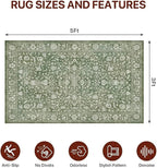 36"x60" Office Chair Mat for Hardwood Tile Floor, Under Desk Carpet Protector - Image 6